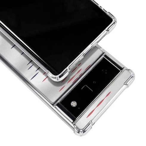 South Korea Soccer Flag Google Pixel 6 Clear Case